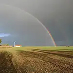 Arc en ciel renouvelable de PIcardie